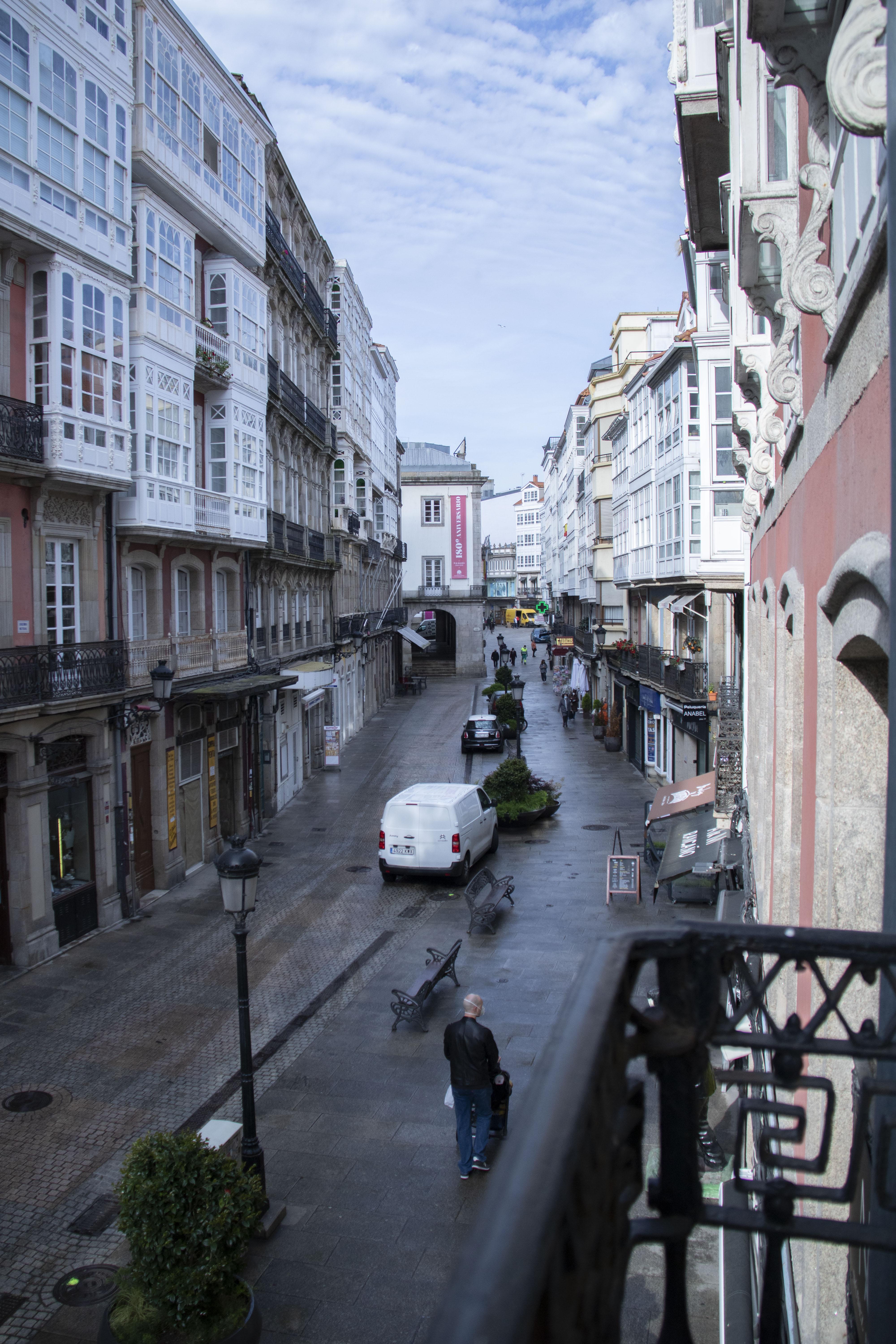 Alda Alboran Rooms A Coruña Exterior foto